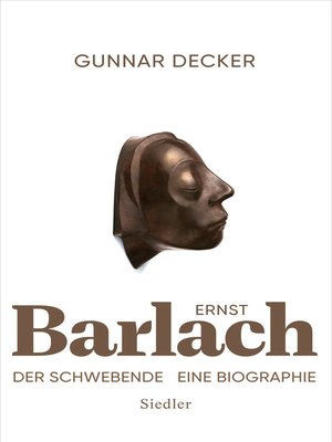 cover image of Ernst Barlach--Der Schwebende